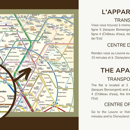 New And Cosy In Heart Of Paris, 12E, 4Pers Apartment Екстериор снимка