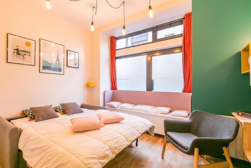 New And Cosy In Heart Of Paris, 12E, 4Pers Apartment Екстериор снимка