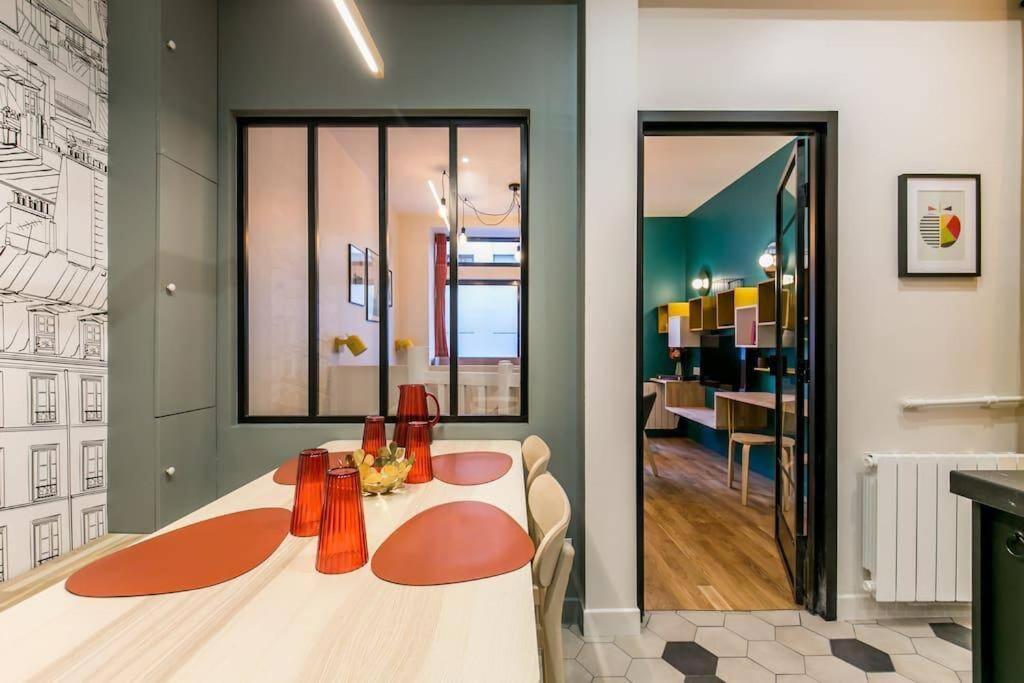 New And Cosy In Heart Of Paris, 12E, 4Pers Apartment Екстериор снимка