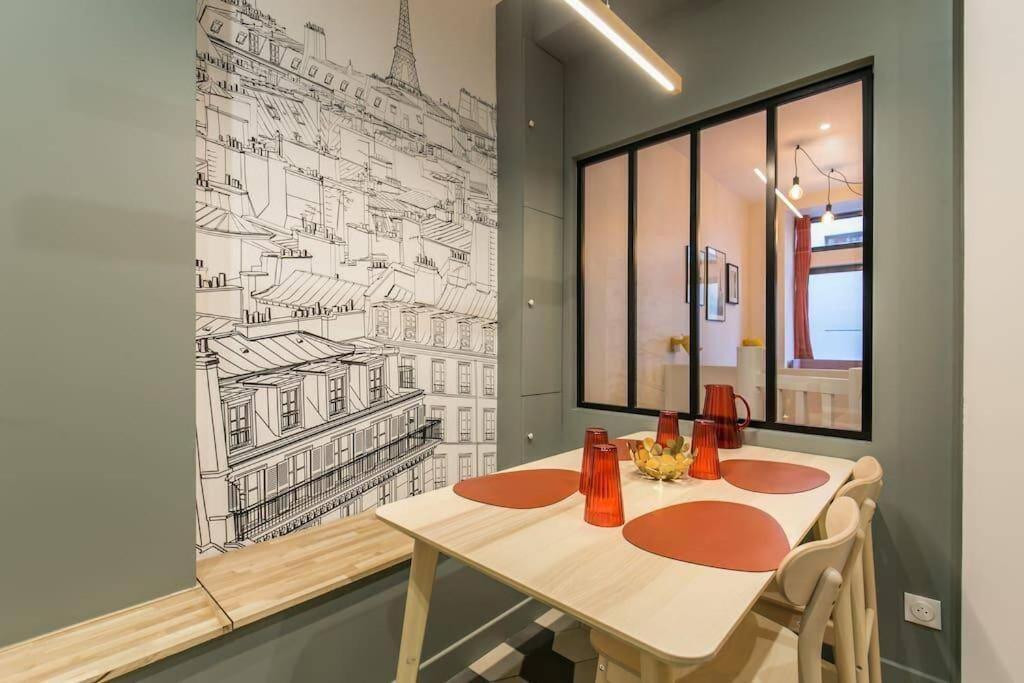 New And Cosy In Heart Of Paris, 12E, 4Pers Apartment Екстериор снимка