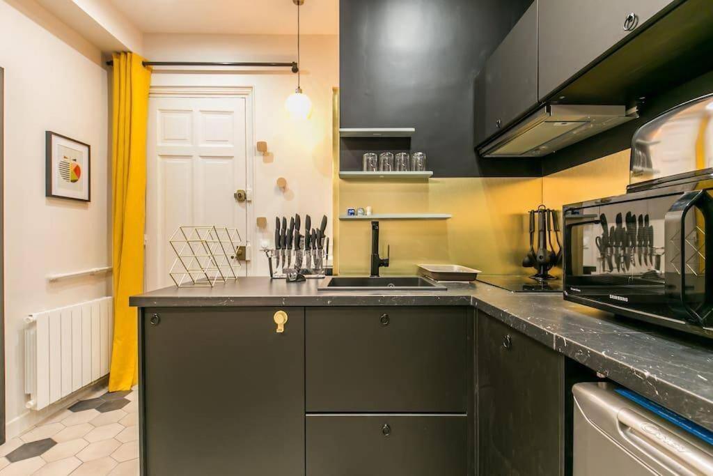 New And Cosy In Heart Of Paris, 12E, 4Pers Apartment Екстериор снимка