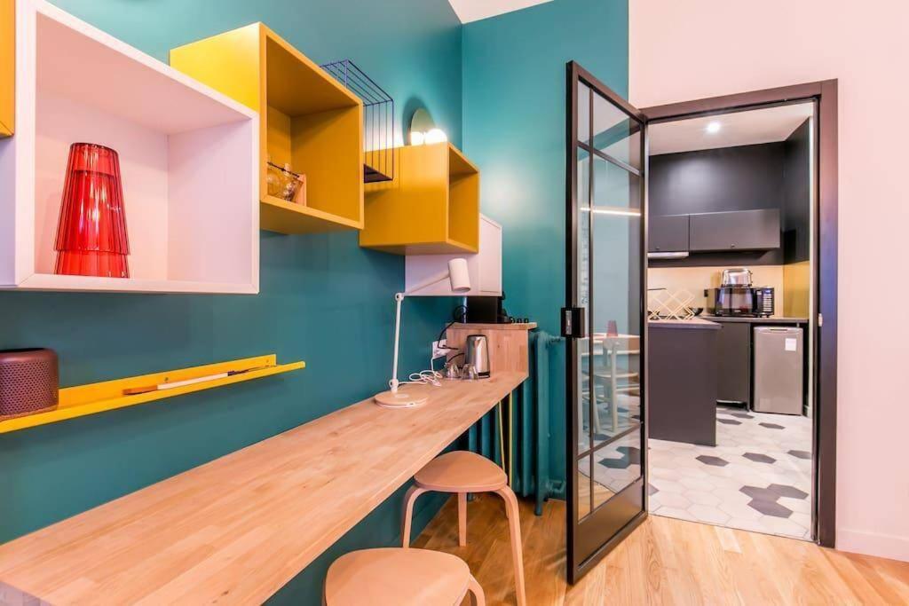 New And Cosy In Heart Of Paris, 12E, 4Pers Apartment Екстериор снимка