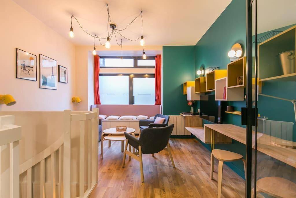 New And Cosy In Heart Of Paris, 12E, 4Pers Apartment Екстериор снимка
