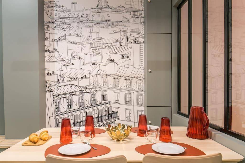 New And Cosy In Heart Of Paris, 12E, 4Pers Apartment Екстериор снимка