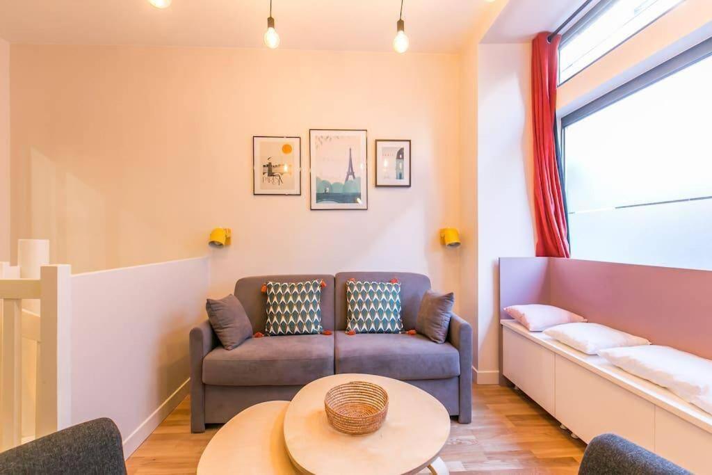 New And Cosy In Heart Of Paris, 12E, 4Pers Apartment Екстериор снимка