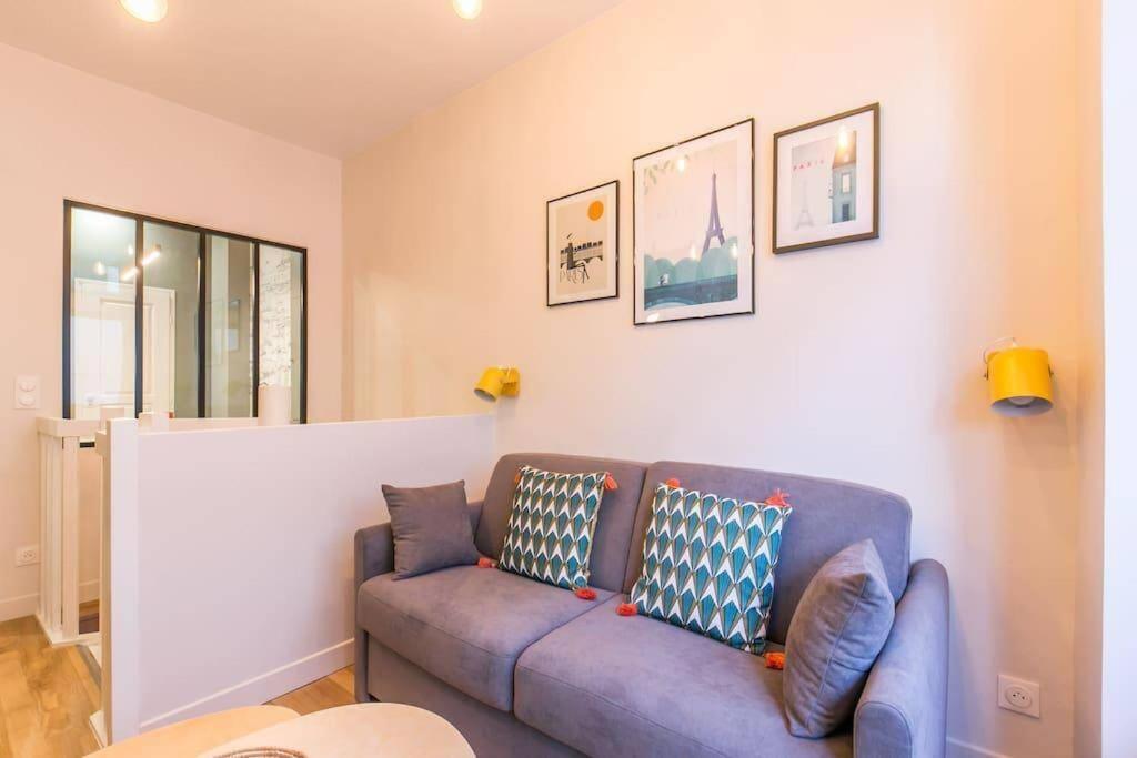 New And Cosy In Heart Of Paris, 12E, 4Pers Apartment Екстериор снимка