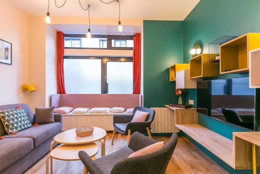 New And Cosy In Heart Of Paris, 12E, 4Pers Apartment Екстериор снимка