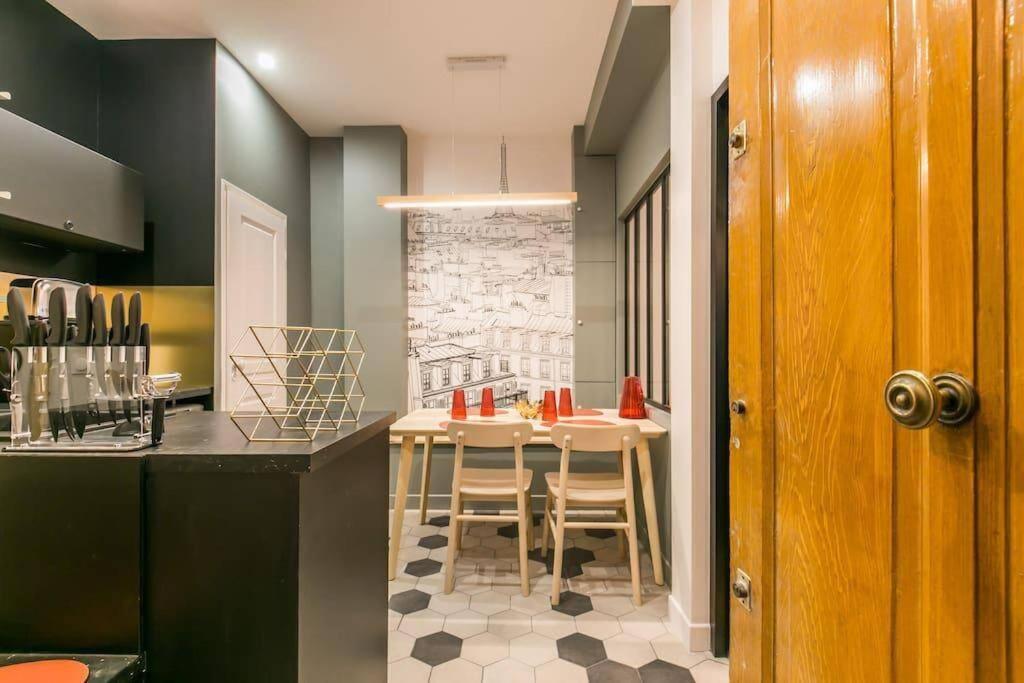 New And Cosy In Heart Of Paris, 12E, 4Pers Apartment Екстериор снимка