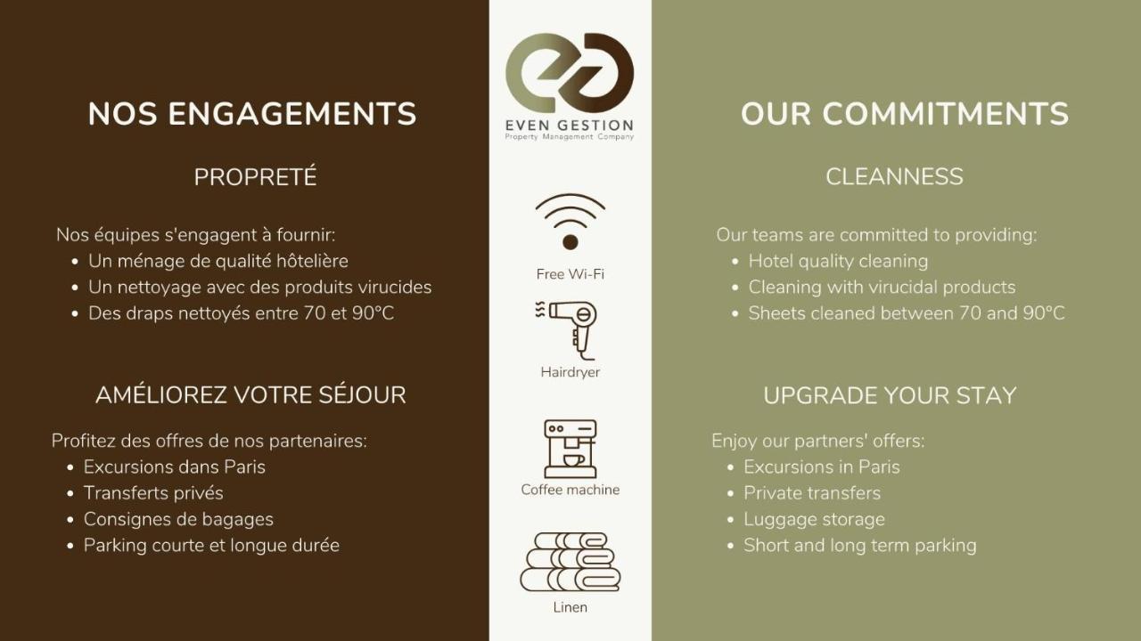 New And Cosy In Heart Of Paris, 12E, 4Pers Apartment Екстериор снимка